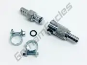3/8" Boat Gas Tank Fuel Line Hose Quick Release Connect Disconnect Coupling Kit