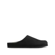 [Common Project] Common Project Suede Slippers 44 IT BLACK