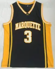 Dwyane Wade Marquette #3 Jersey