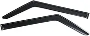 Window Visor Fit for Mini Paceman 2013-2016 R61 Black Tinted Car Side Window Visor Guard Vent Awnings Shelters Rain Guard Door Ventvisor
