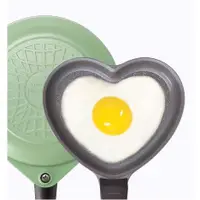 在飛比找蝦皮購物優惠-Pretty heart egg pan Neoflam K