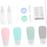 CTIRCHIU 1Set Portable Lotion Bottle Travel Storage Bottles for Skincare Liquids Leakproof Sub Bottles for Easy Filling for Travel and Daily Use