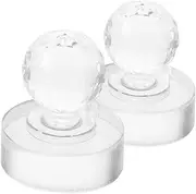 [SHERCHPRY] 2Pcs Eyeshadow Pressing Stamper Tool for Makeup Cosmetic Gadget for Effortless Packaging and Repair of Blush Eyeshadow and Eyebrow Powders Compact and Portable Design