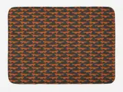 Fox Bath Mat for Bathroom Home Decor Plush Non-Slip Mat 29.5" X 17.5"