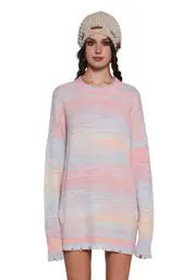 [Current Mood] Full Time Dreamer Oversized Sweater