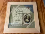 NEW Scrapbook 12” Square Wood Memory Picture Frame MCS Industries