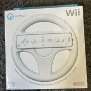 Nintendo Mario Kart Wii Wheel Remote Controller. SEALED IN BOX! NEVER USED!