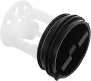 POPETPOP Washing Machine Drain Hose Seal Cover Compatibility for Washer Models Efficient Lint and Debris Capture Prevents Clogs Reliable Sewer Ring Seal Adapter for Laundry Use