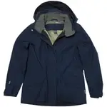 SCHöFFEL GTX JACKET LA PARVA 防水外套 夾克 GORE-TEX 女款 深藍色 SIZE：L