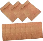 ULTECHNOVO Vintage Envelopes 50 Small Paper Storage Envelopes for Seeds Money Plant Flower Vegetable Storage