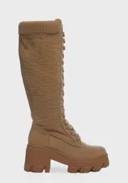 Copper High Class Cutie Combat Boots