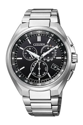 CITIZEN CB5040-80E ATTESA Eco-Drive Radio Watch Japan Domestic Version New