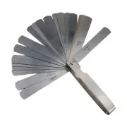 Multi Purpose Feeler Gauge For Measuring Tool Set 32 Blades Metric and Inch