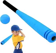 Foam Baseball Bat – Thickened PVC Tube + High-Density Sponge Lightweight Soft Bat Design | Baseball Bat Safe Play | Kids Sports Bat Ideal for Indoor & Outdoor Fun Activities
