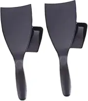 PLAFOPE Hair Styling Tools Hair Dye Paddle Board for Salon Hair Coloring Board Grid Pattern Easy Maneuvering