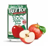 在飛比找蝦皮商城優惠-Tree Top 蘋果汁 320 毫升 X 24 罐入 CA