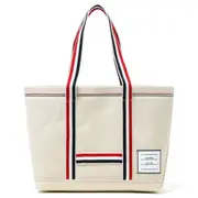 [Thom Browne] Double Face Canvas Small Tool Tote Women