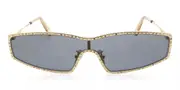 Agent Provocateur Scarlette Essential Gold Women’s Sunglasses Gold Size Standard
