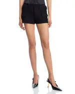 Danielle Guizio Patch Pocket Shorts