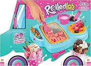 Bandai Zap Chef Instant Ice Cream Maker | Create Delicious Treats in a Matter of Minutes with Zap Chef's Rolled Lab | Perfect for Kids | Ice Cream Roll Maker Set