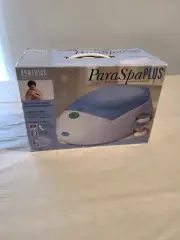 Homedics Body Basics Electric ParaSpaPlus Heat Therapy Paraffin Bath New In Box