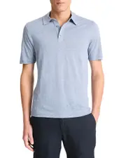 Vince Dusty Short Sleeve Polo Shirt