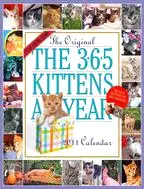 在飛比找三民網路書店優惠-The 365 Kittens a Year 2011 Ca