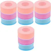WOONEKY 4sets False Eyelashes Tape Breathable Adhesive Lash Extension Tape for Diy Makeup 3rolls*4