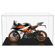 Clear Acrylic Display Box Case Stand Dustproof Tray Protection 12 x 6 x 10 in