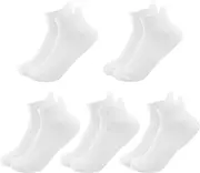 [Heyjoin] Athletic Running Socks Low Cut Sports Tab Socks for Men and Women