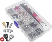 Diy Electronic Screws Kit 332pcs Computer Screws Assortment for Easy Repair Maintenance of Pc Cases