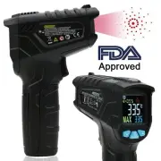 IR01B Thermometer 50℃~550℃ (58℉~1022℉) Infrared Temperature Tester Black.