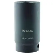KTI KTI38227 Impact Socket (1/2 Dr Dp 27MM)