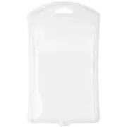 Clear Plastic Clamshell Container, Curved Front, 7.75" x 4.63" - 4.69" x 2.38"