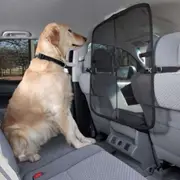 PetSafe Car Front Seat Mesh Barrier for Dogs