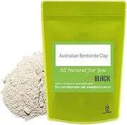 Organic Australian Bentonite Clay Powder Food Grade Internal Detoxing Clay Mask Facial Mask (200g)