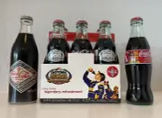 (8) VTG COCA COLA Collectible Unopened Bottles-See Details For Description