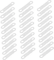 Didiseaon Hanger Grip Tape 50 Pcs Silicone Hanger Strips Non-Slip Adhesive Hooks Space Saving Antiskid