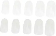 Healvian 1200pcs Fake Nail Pieces Manicure Stickers Set Full Cover Nail Art Stickers for Women's Party