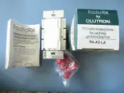 LUTRON RADIO RA RA-AD-LA MULTI-LOCATION DIMMER LIGHT ALMOND NEW