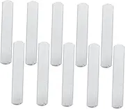 Kisangel Weighted Running Strips 10 Pcs Fitness Weight-bearing Equipment Exercise Steel Strips for Gym