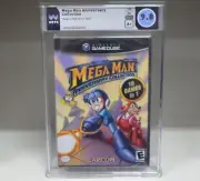 Nintendo Gamecube Game Mega Man Anniversary Collection Sealed Graded WATA 9.8 A+