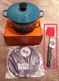 在飛比找Yahoo!奇摩拍賣優惠-【便宜出清】全新 Le Creuset LC 鑄鐵鍋 專用防