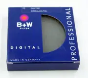 B+W Digital MRC F-PRO 72mm KSM High Trans Circular Polarizer Filter NIB #818