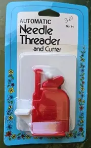 VTG Automatic Needle Threader & Cutter Sewing Tool No. 84 Made In West Germany
