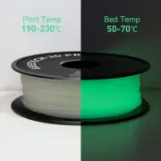 Geeetech 1kg/Rolls 3D Filament 1.75mm PLA for 3D Printers Glowing Green New