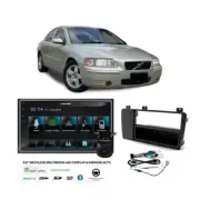 Blaupunkt BP800PLAY + RC1.0 Stereo Upgrade for VOLVO S60 2001-2009 (1st Gen)
