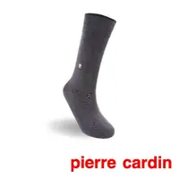 在飛比找momo購物網優惠-【pierre cardin 皮爾卡登】超彈力絲光紳士襪-鐵