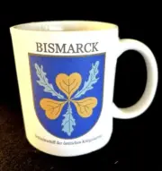 WW2 German Battleship BISMARCK Symbol Insignia Ceramic Coffee/Tea Mug - 11 oz.