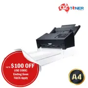 AVISION AD370N A4 Sheetfed Duplex Network Document Scanner 70PPM+ID Card Scan